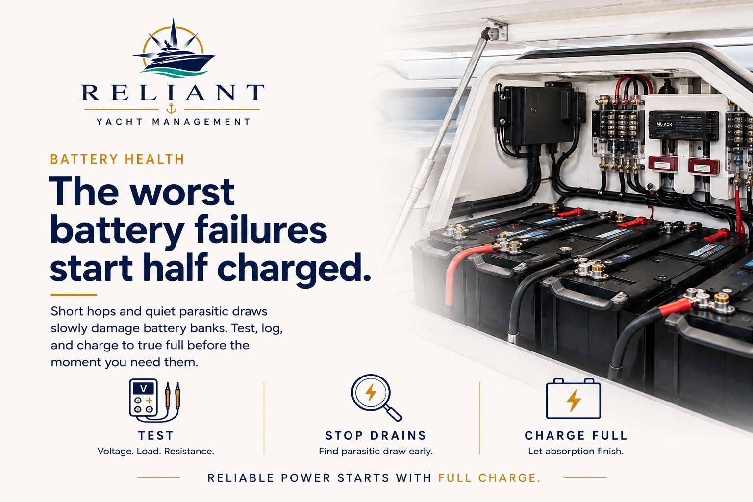 The overlooked reason batteries fail at the worst time and how to test, log, and extend their life